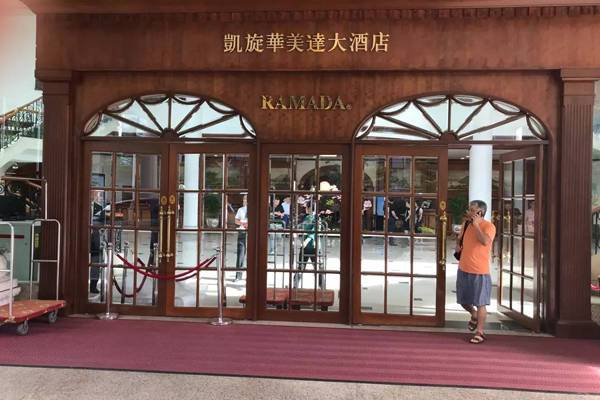 凱旋華酒店楊生在天眼廠家定制了一臺5030安檢機