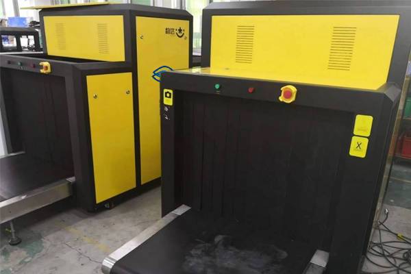 韻達(dá)在天眼定制的安檢機(jī)