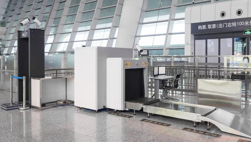 X光安檢機(jī)為公共安全打響第一槍