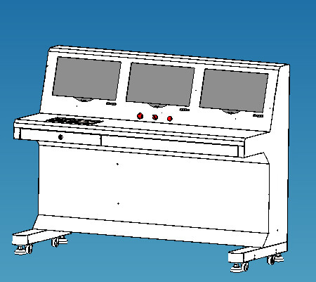 三屏操作臺(tái)